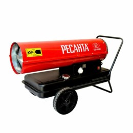 Тепловые пушки Ресанта ТДП-30000 67/1/10 Тепловая дизельная пушка { дизельная, 220В, 30кВт, 752 м3/час, расход 2,2 кг/час, 870x470x520, 25,2 кг }